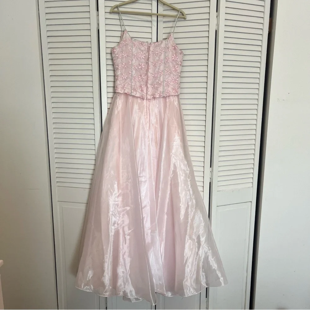 Dalia Light Pink Formal Prom Dress - Picture 3 of 6
